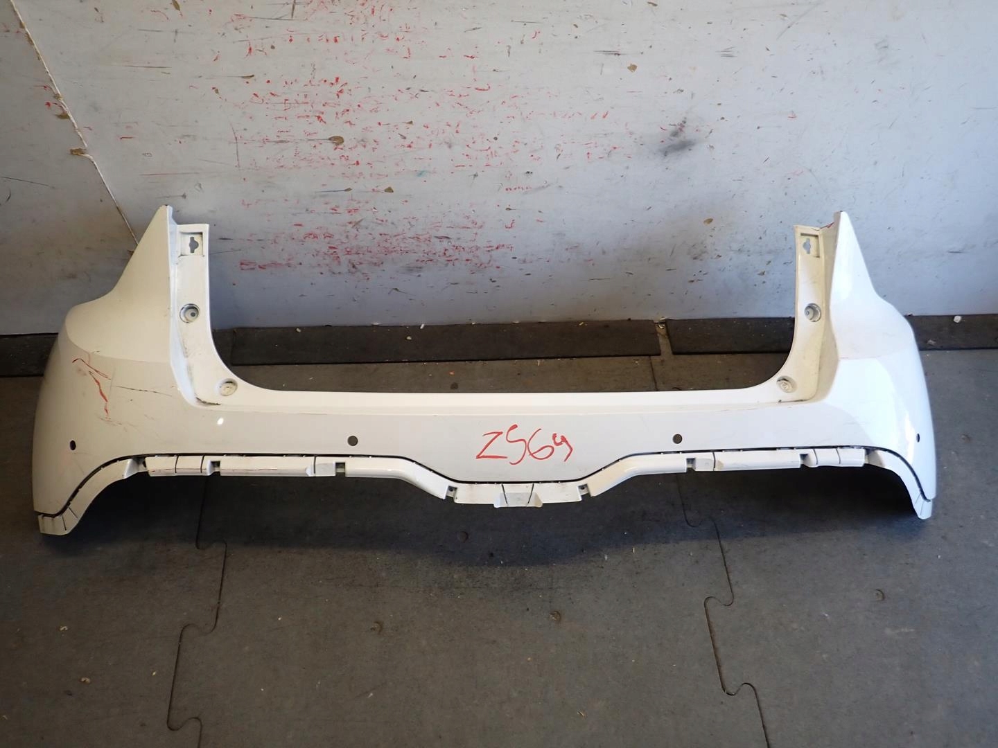 bumper rear part rear MG4 MG 4 EV 2022- 11135781