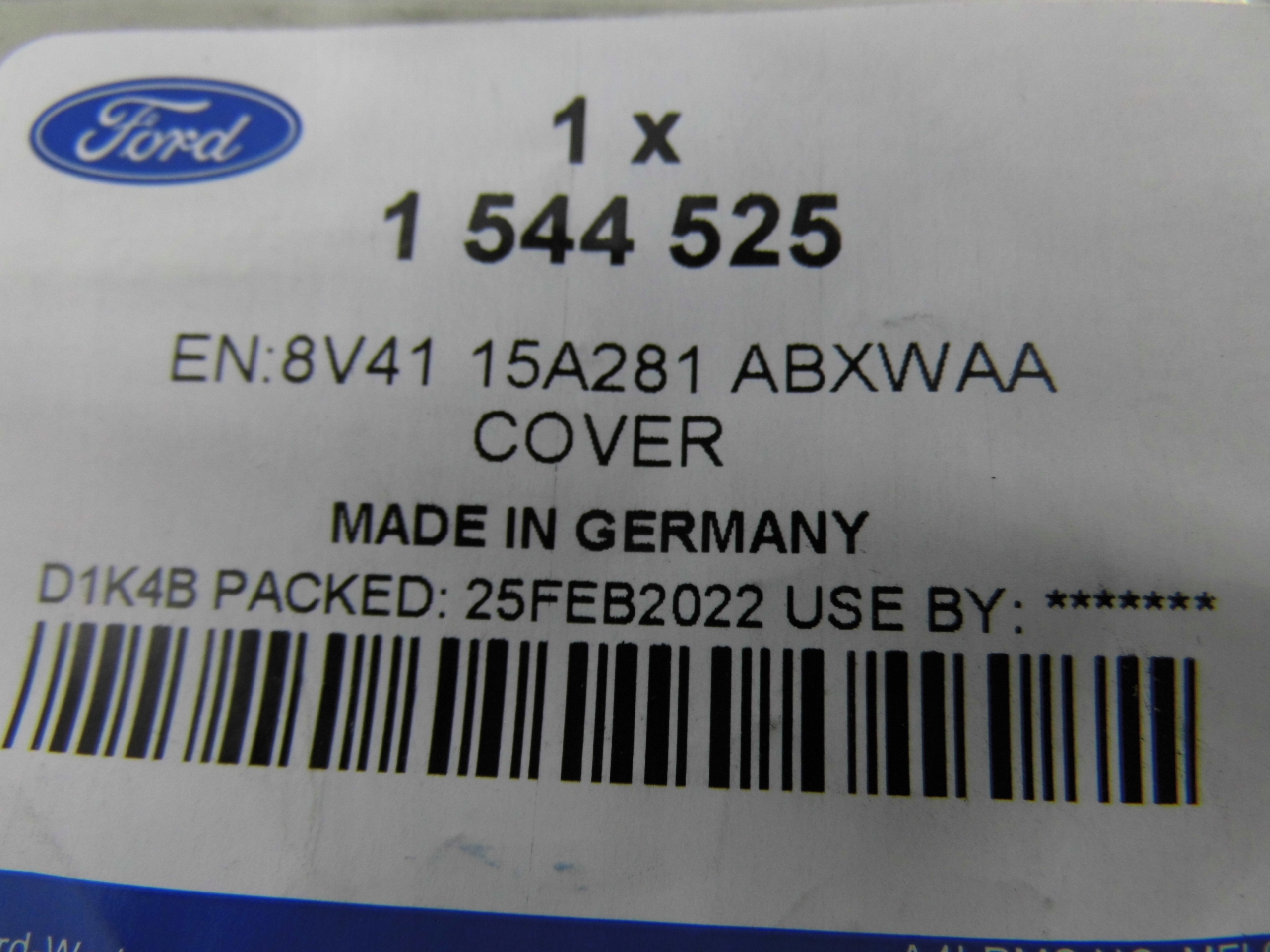 KRATKA ZDERZAKA PRZÓD PRAWA FORD KUGA Mk1 2008- Producent części Ford OE