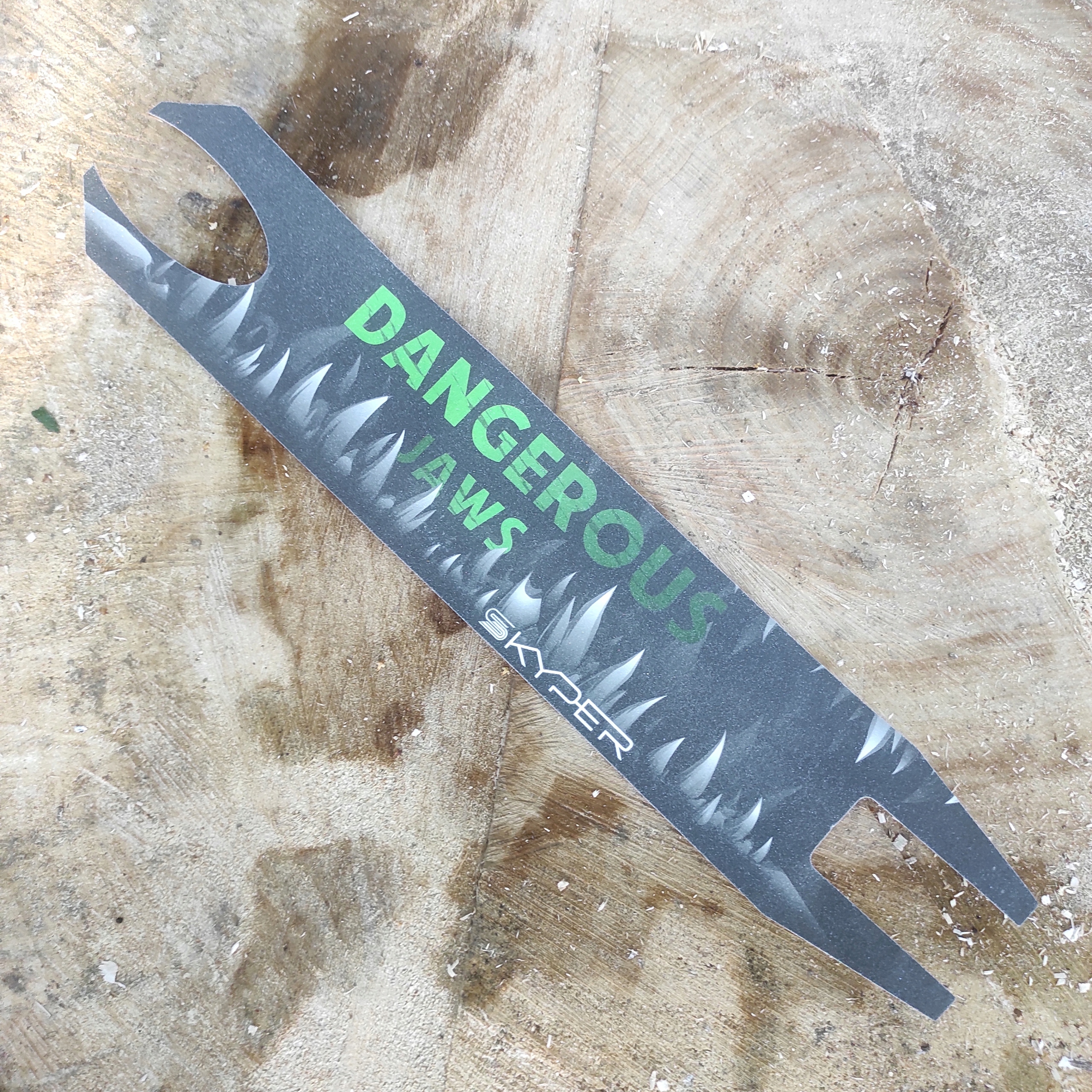 Papier ścierny griptape Skyper zielony do hulajnogi
