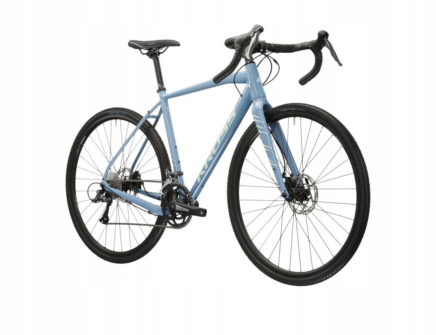 Rower gravelowy Kross Esker 1.0 28 r. L niebieski Shimano Tektro Alu 2025