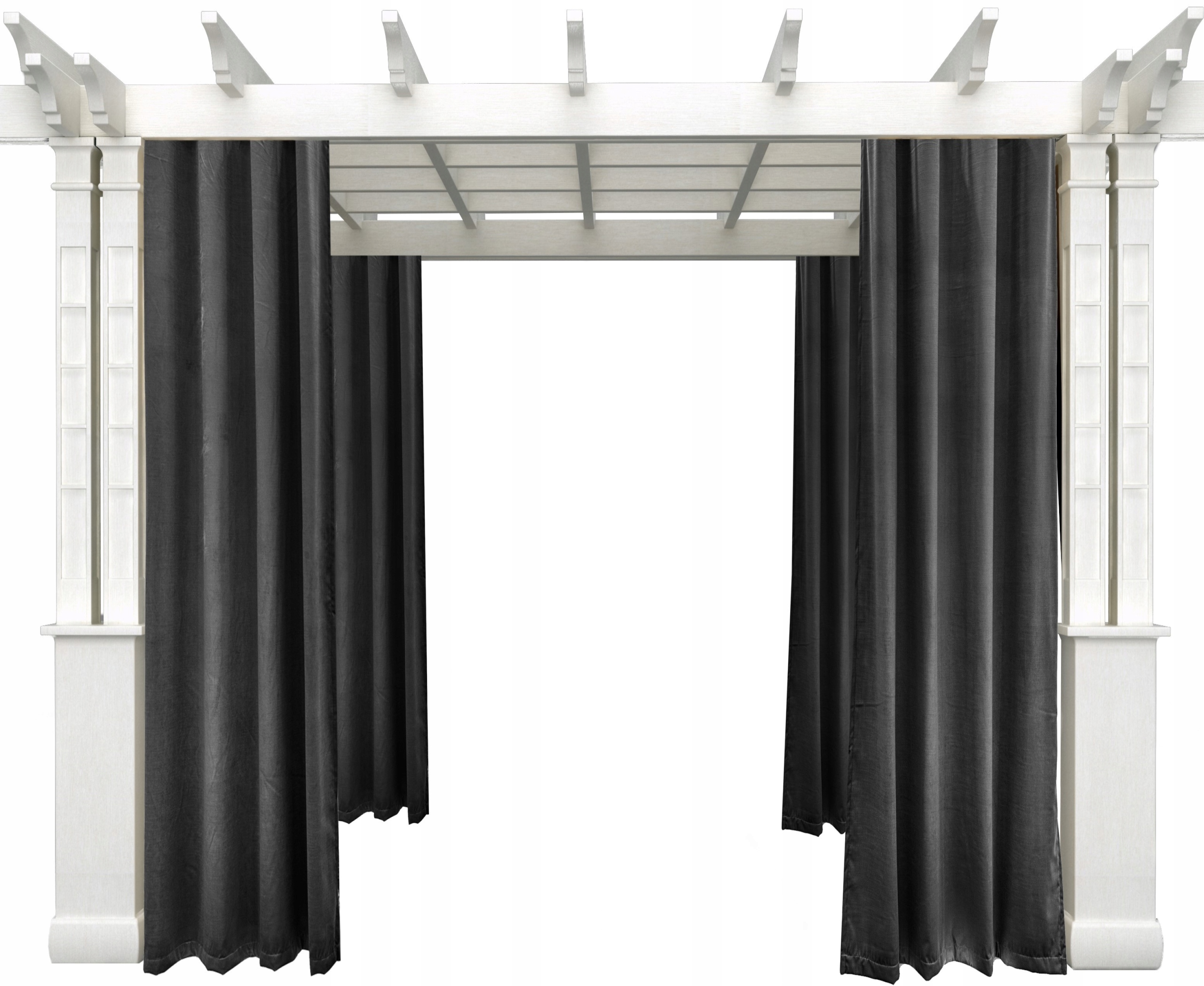 ZASŁONY OGRODOWE 150X220 DO ALTANY OGRODU TARASU