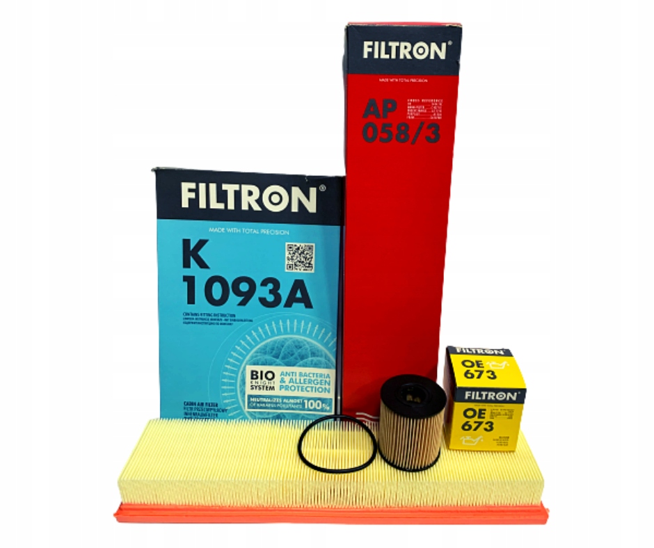 

Zestaw Filtrów Filtron Peugeot 307 308 1.6 16V