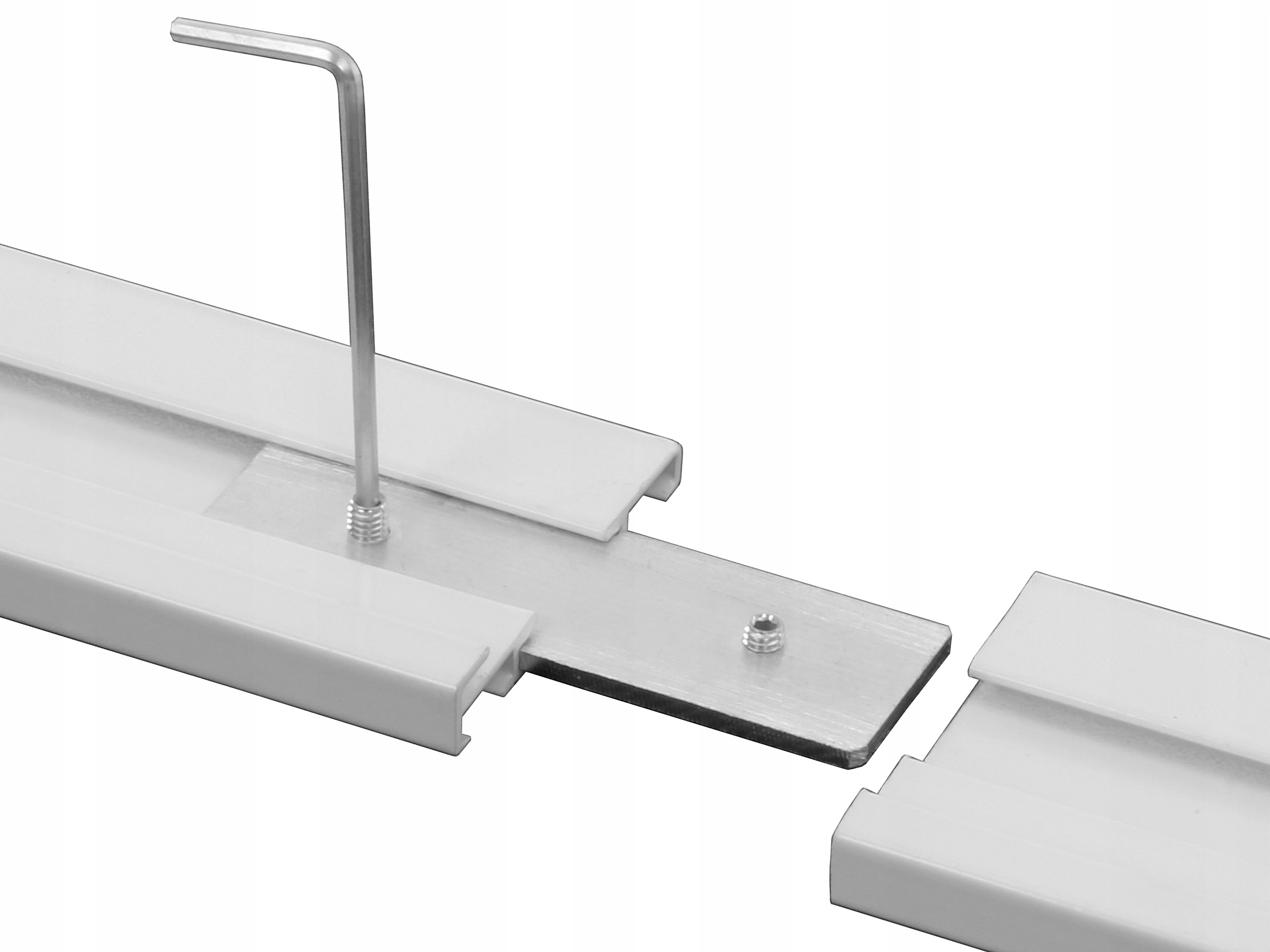 

Łącznik karnisza Szyny Sufitowej profil Alu Slim