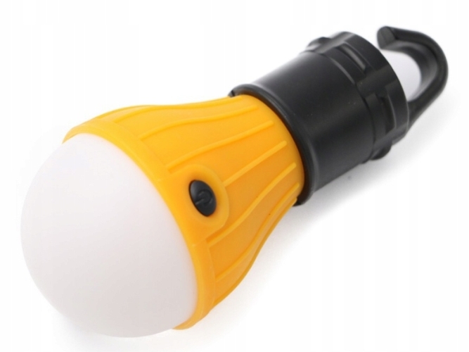 TURYSTYCZNA LAMPKA LED ŻARÓWKA NA BATERIE KEMPING EAN (GTIN) 191491176593