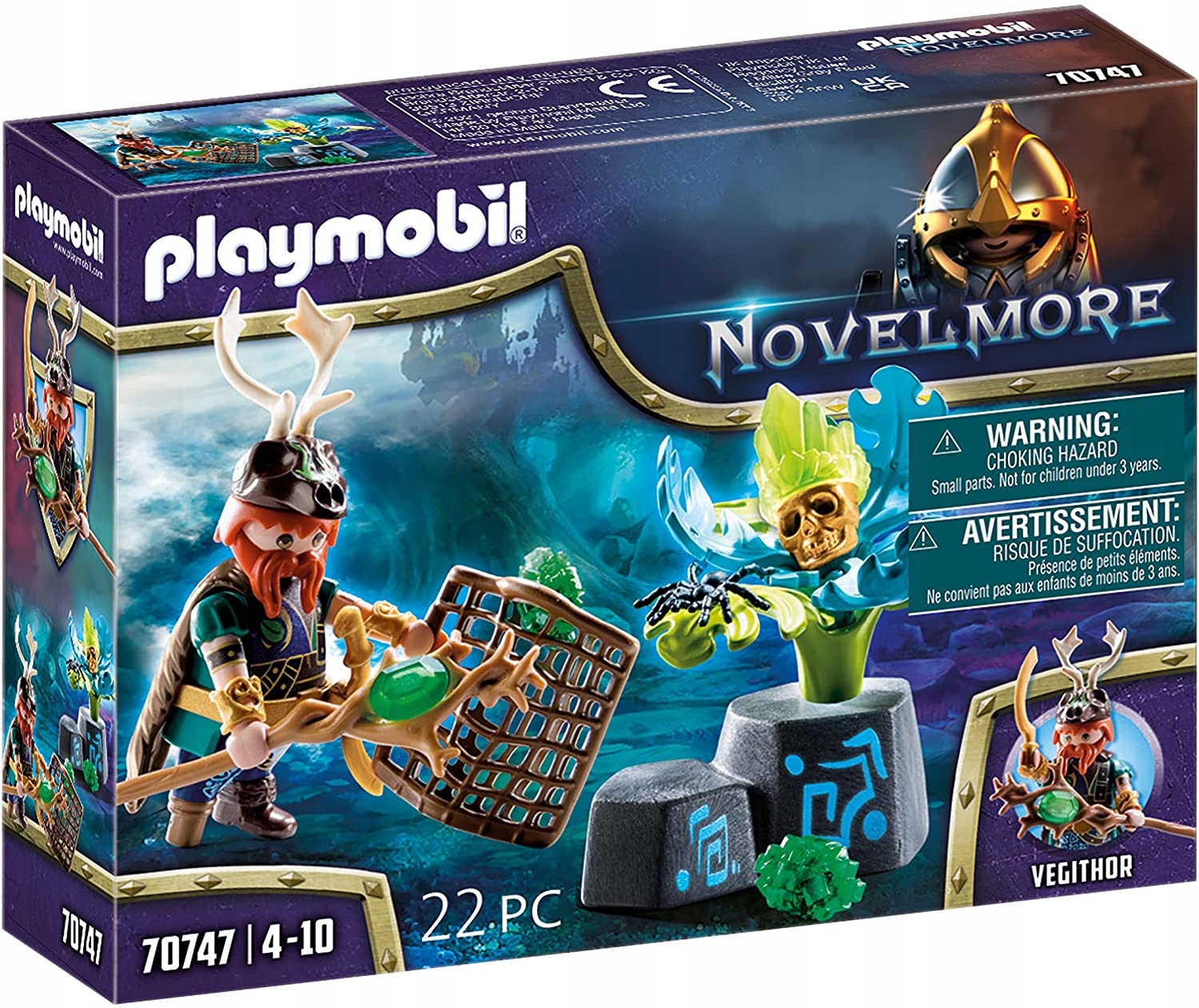 

Playmobil 70747 Czarodziej Roślin Novelmore Violet