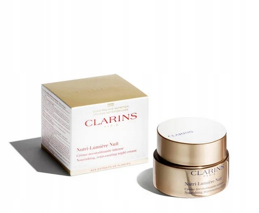 Vyživující noční krém na obličej Clarins Nutri-Lumière 50 ml