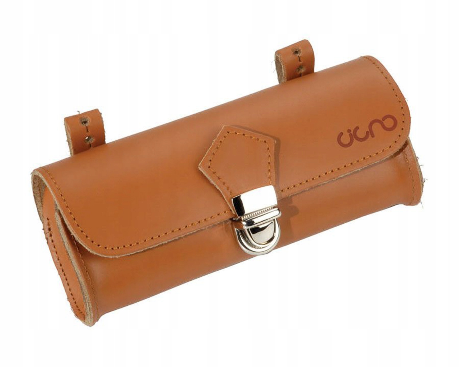 sakwa pod siodełko Cigno Retro skóra j. brązowa