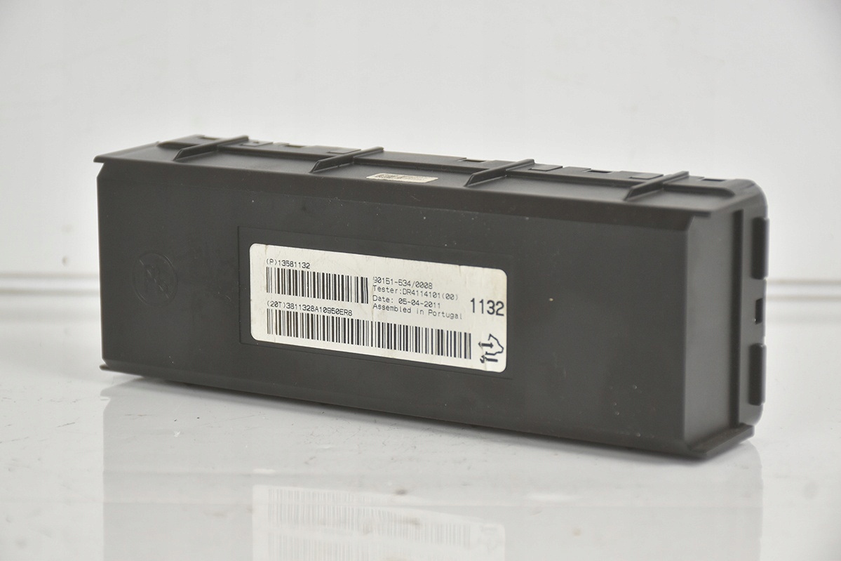 Module Bouches buses Climatisateur air conditionné OPEL ASTRA J IV 13581132