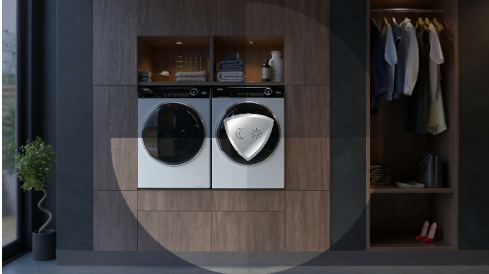 Suszarka do ubrań HAIER HD90-A3979-S 9kg Marka Haier