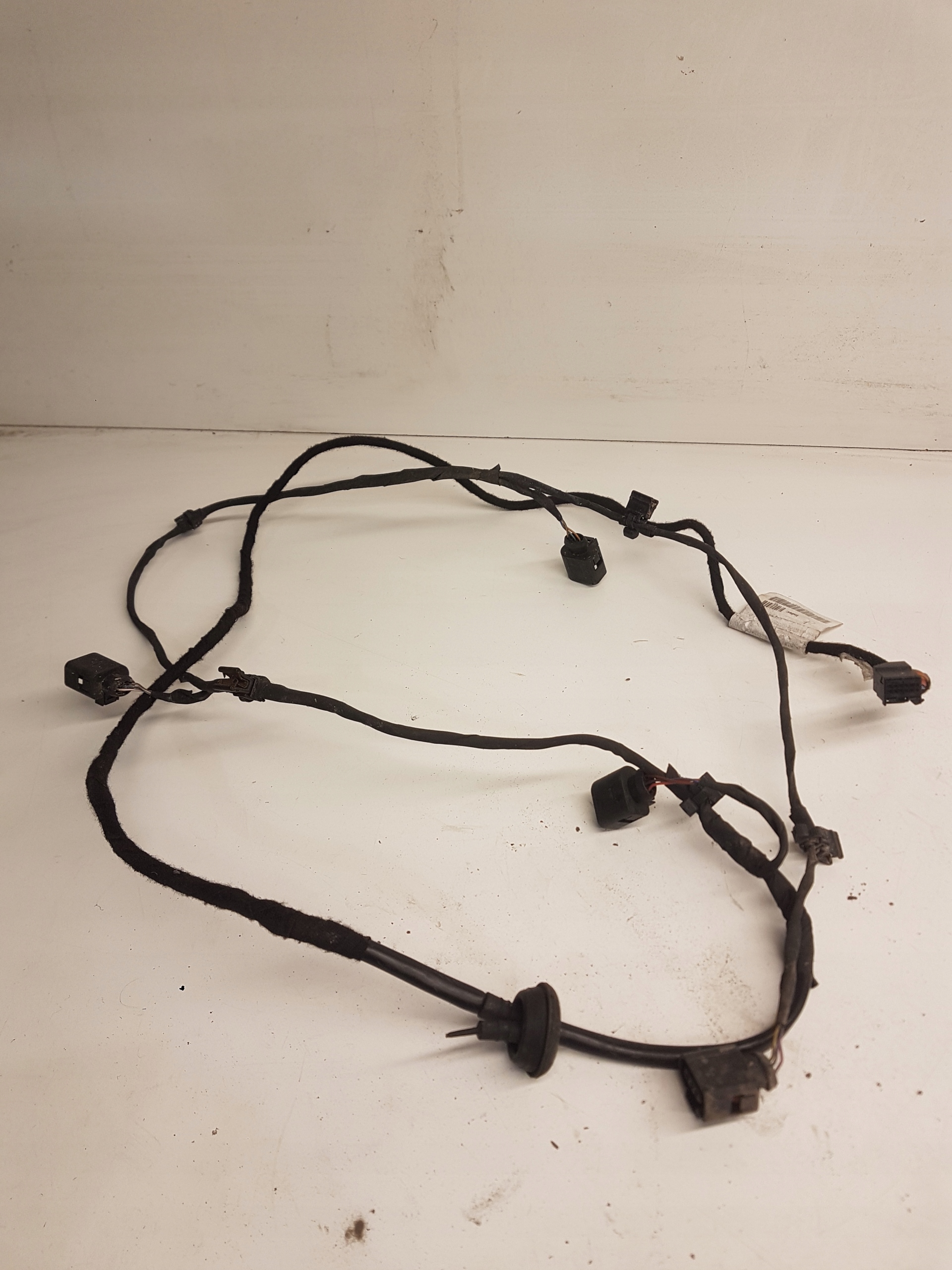 bundle PDC rear part AUDI A6 C6 LIFT 4F0971085E