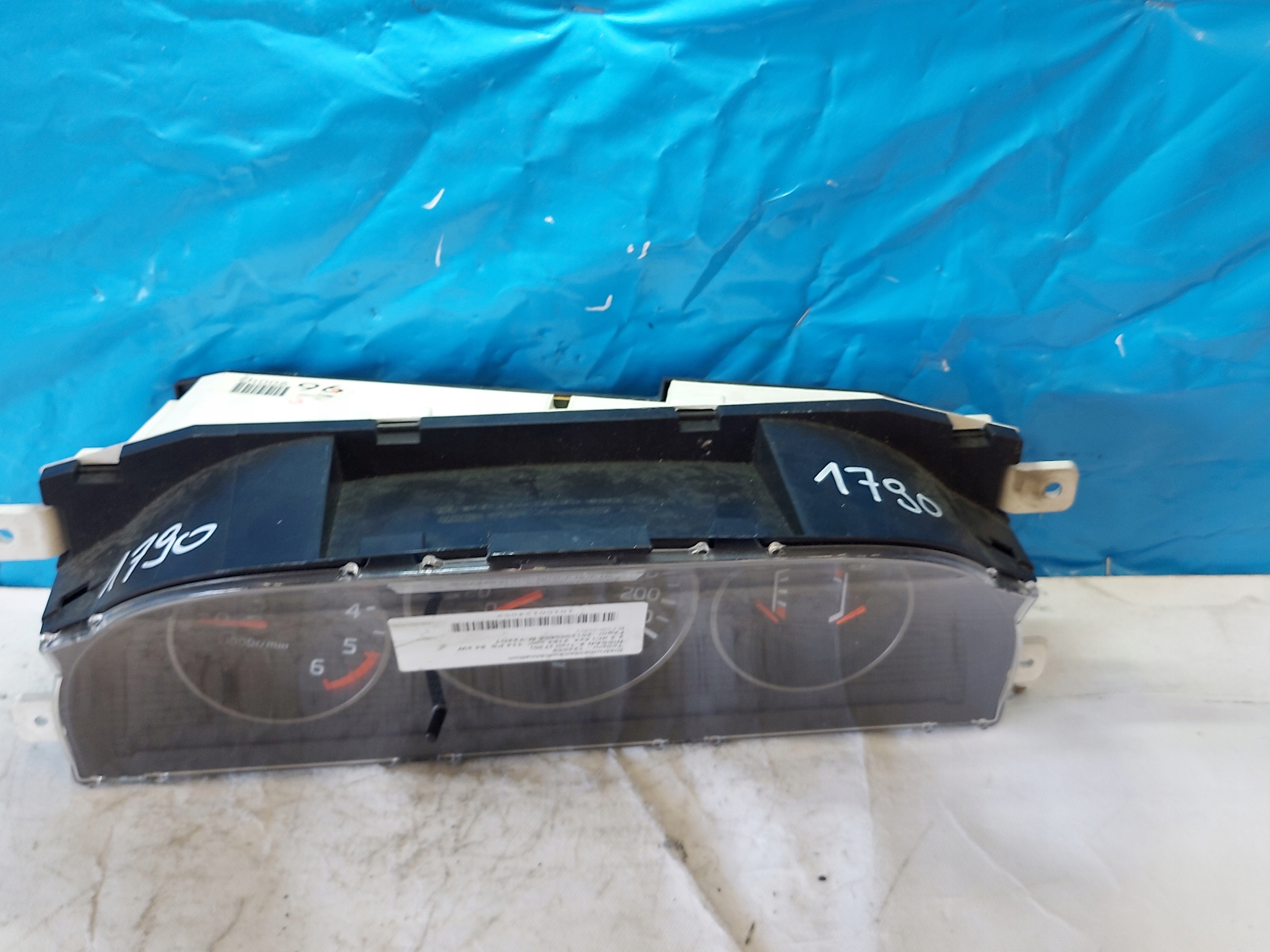 dials clock NISSAN X TRAIL T30 2.2 DCI 9H00696
