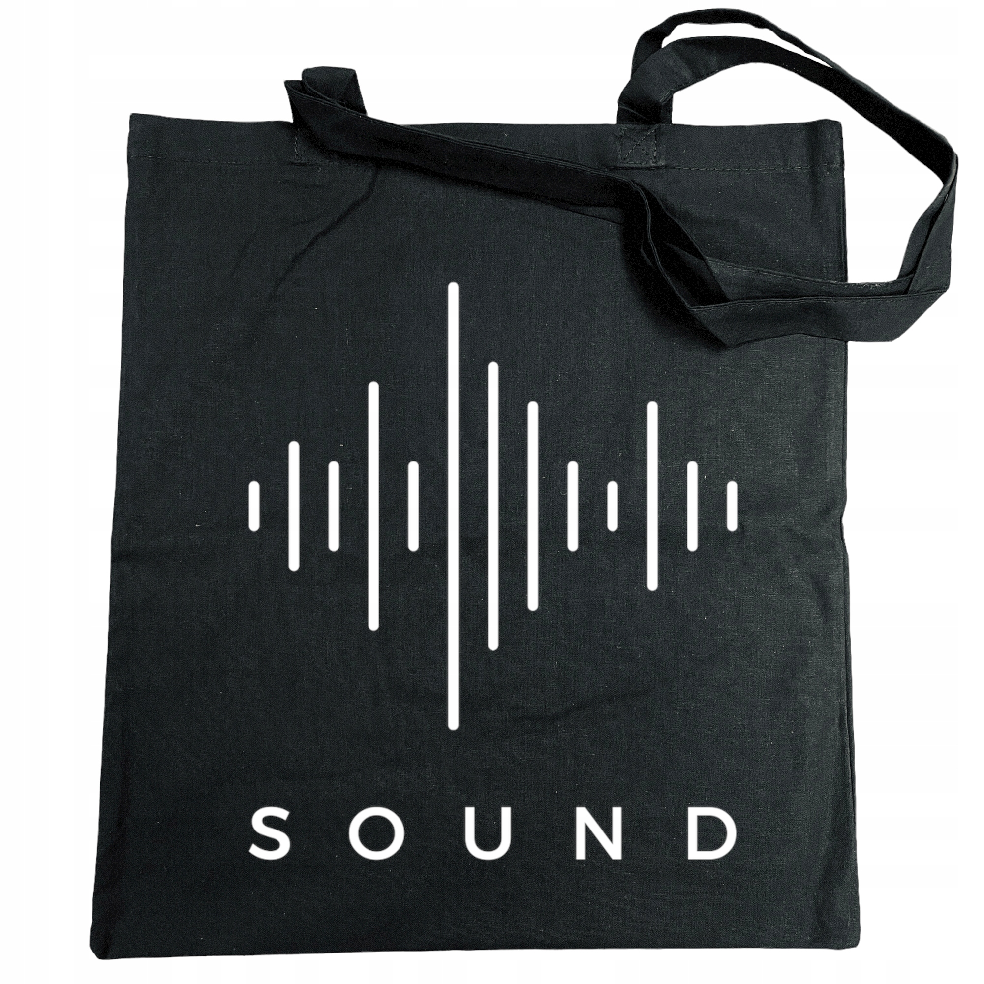 

Torba na zakupy nadruk art line Sound