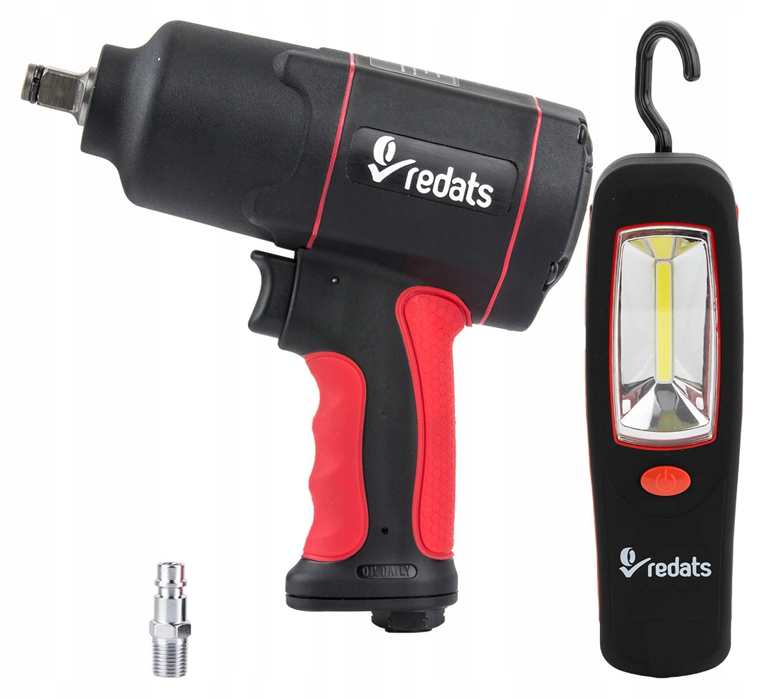 

Klucz Redats Pneumatyczny 1450Nm 1/2 Lampa Led