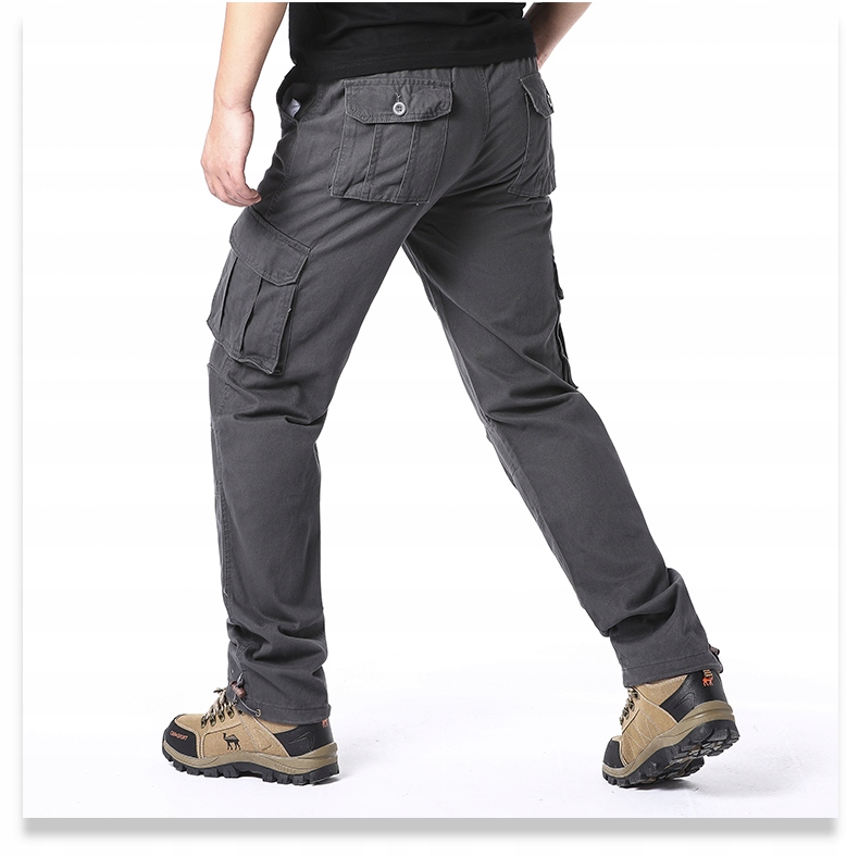 SPODNIE MĘSKIE BOJÓWKI TREKKINGOWE TAKTYCZNE Rozmiar XL