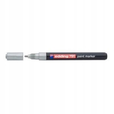 

Marker olejowy Edding 791 srebrny okrągły 1-2 mm