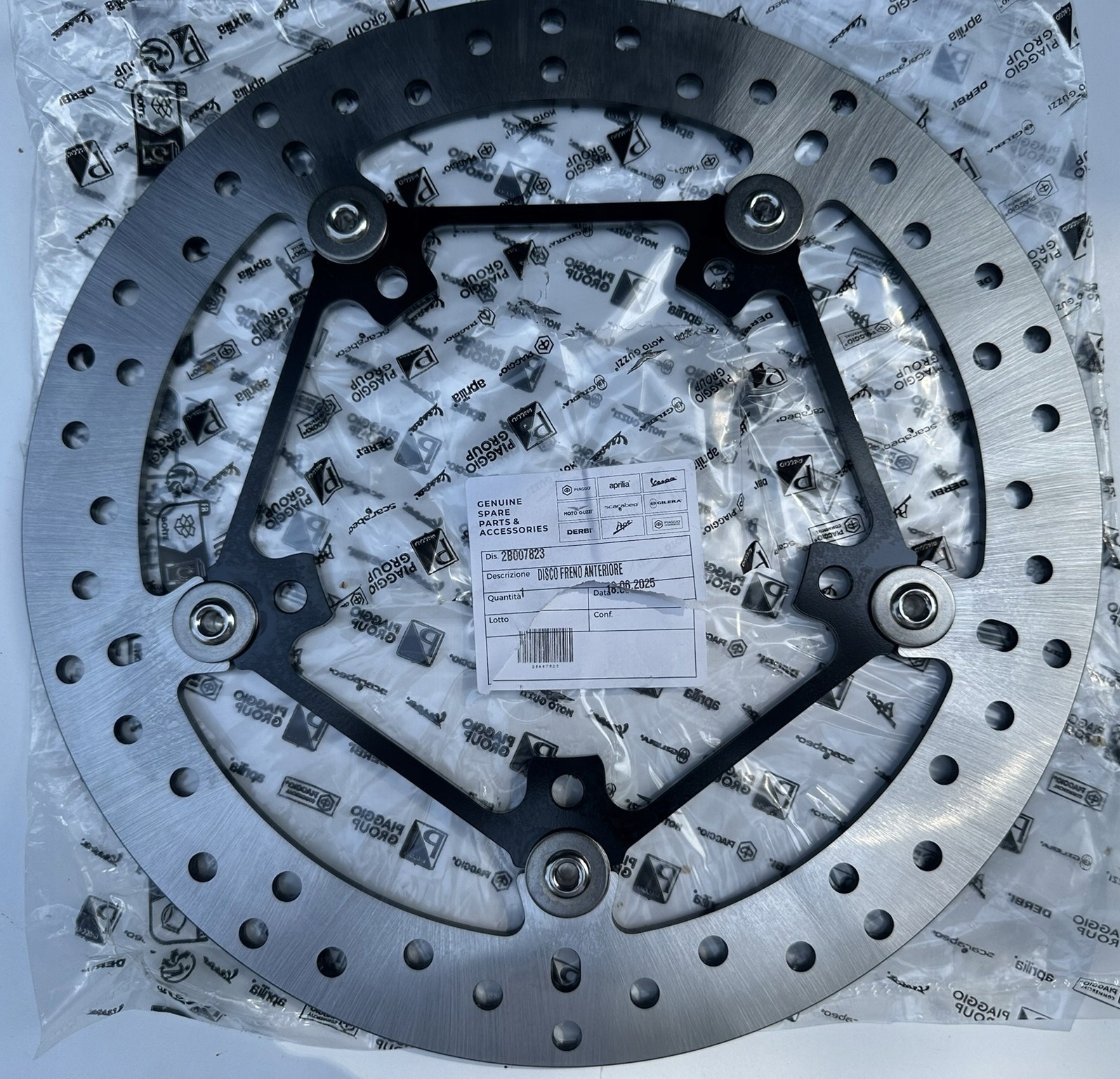 Aprilia Tuareg 660 predný brzdový kotúč Nová Originál