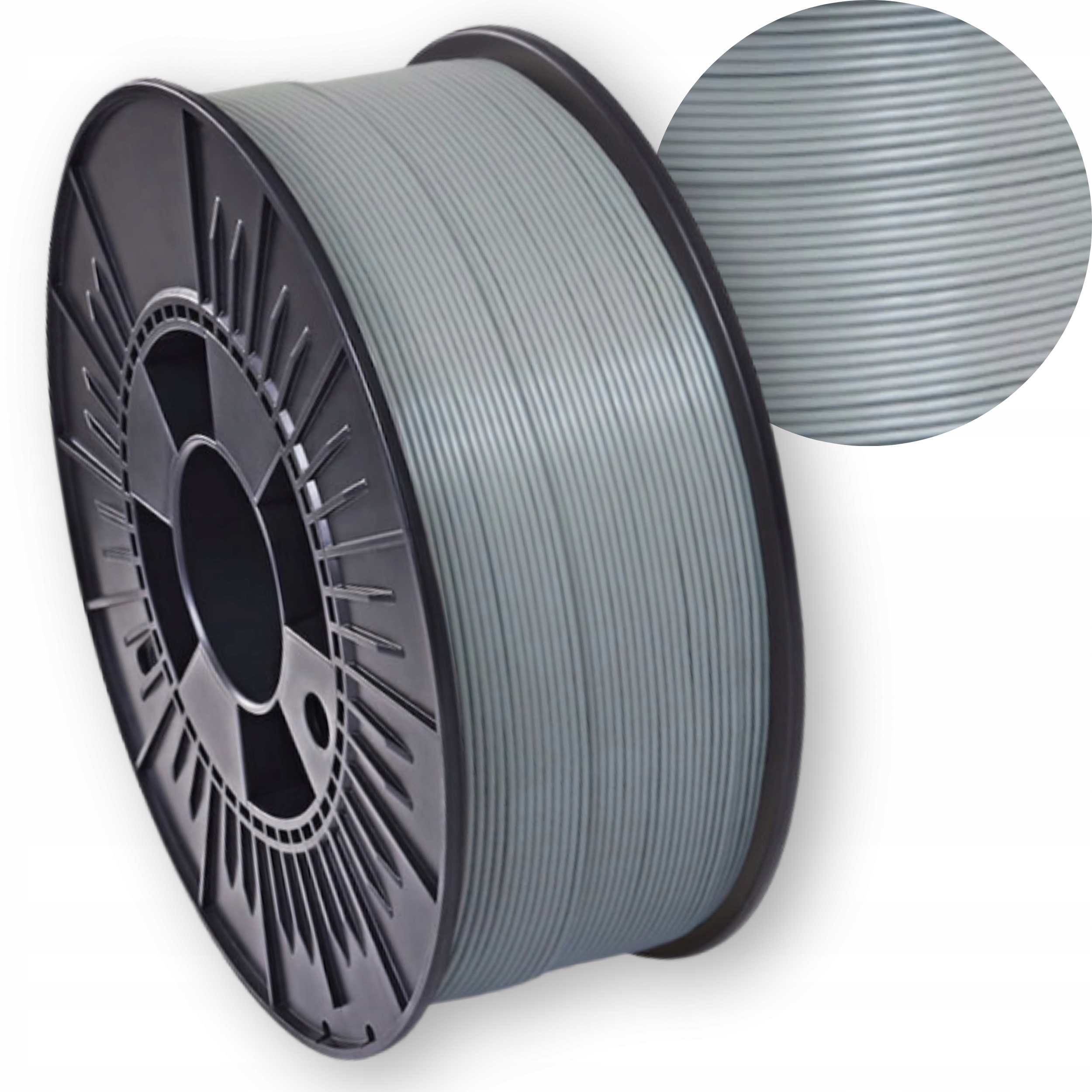 Filament PLA Colorfil 1,75 mm 3000 g szary