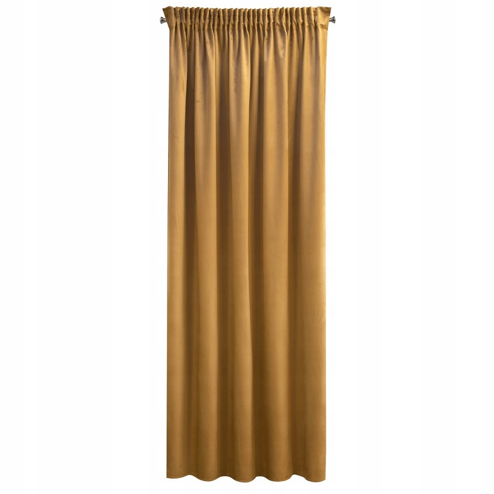 Závěs 140x270 medově sametový Pierre Cardin