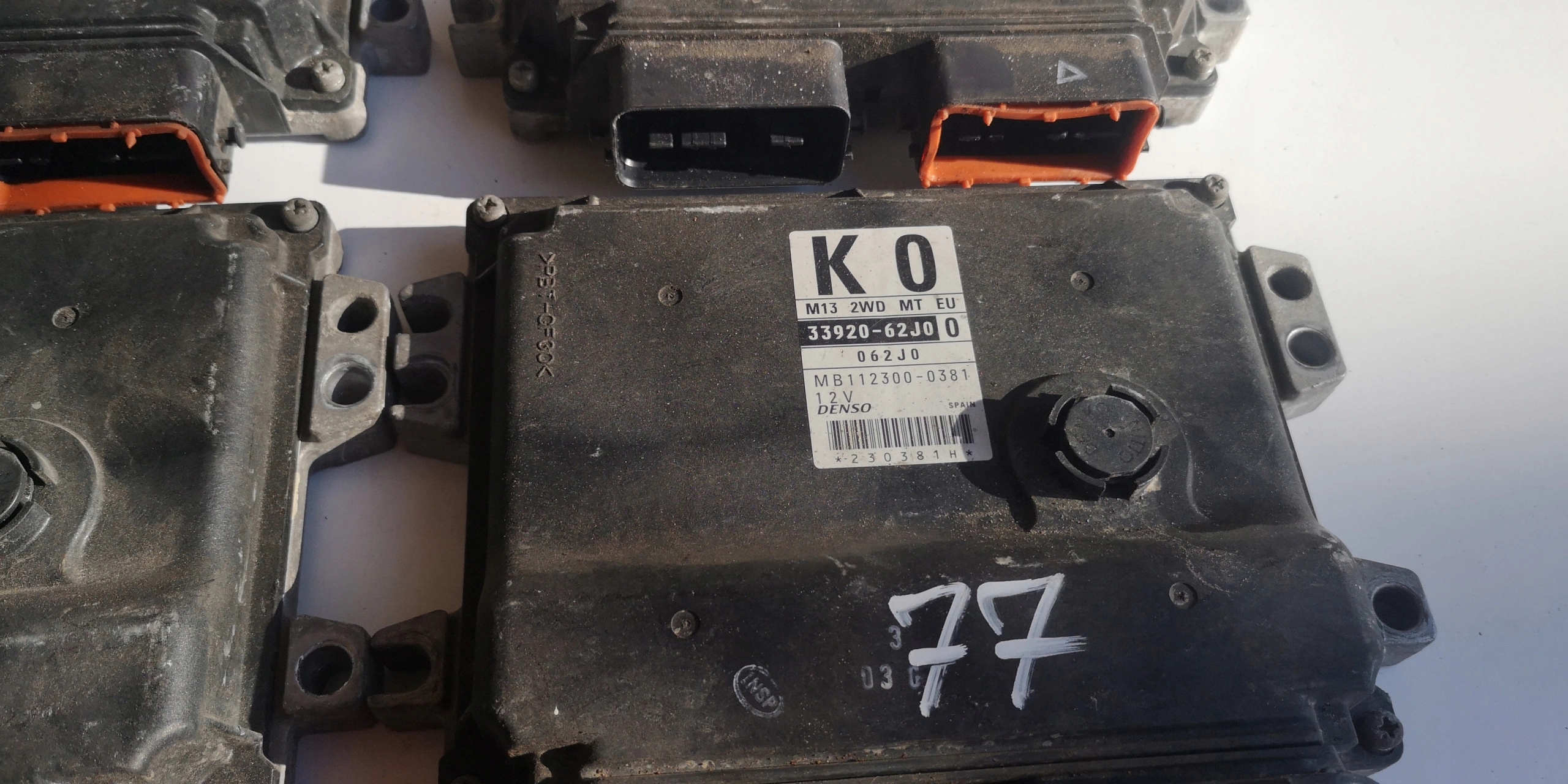 Computer ECU SUZUKI SWIFT 33920-62J0 Original