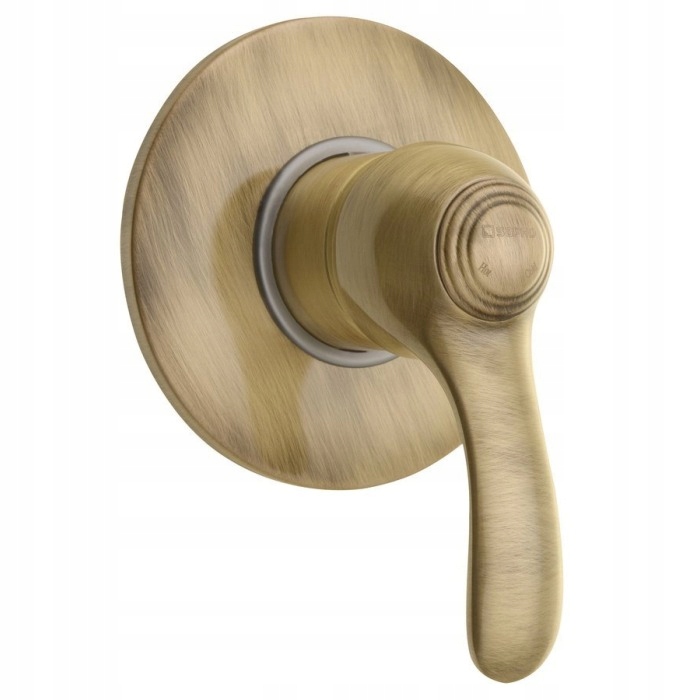 Sapho Kirke podomietková sprchová batéria, hnedá