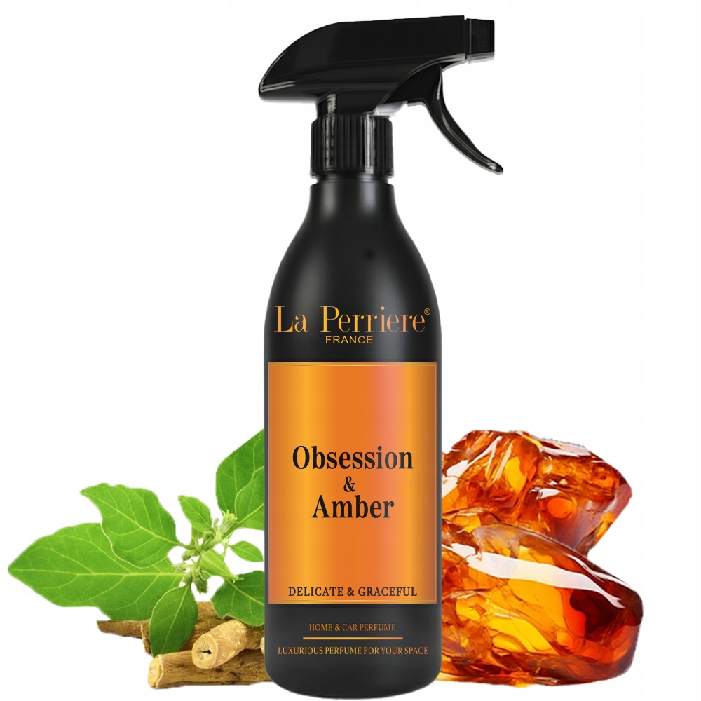 Levně Obsession & Amber parfém pro interiéry tkanin – orientální vůně