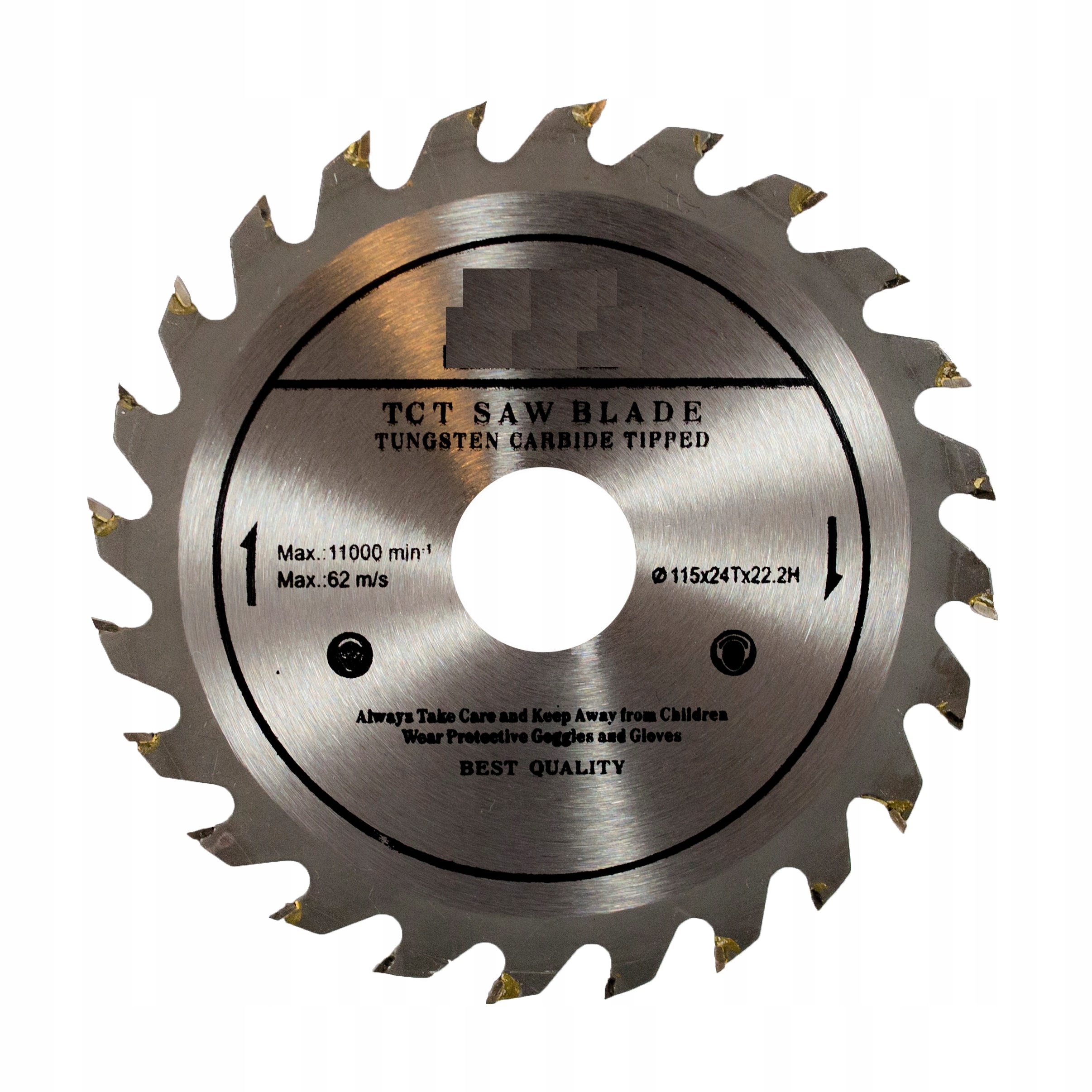 

Tarcza Widiowa Do Drewna 115 mm x 22,2 x 24T Widia