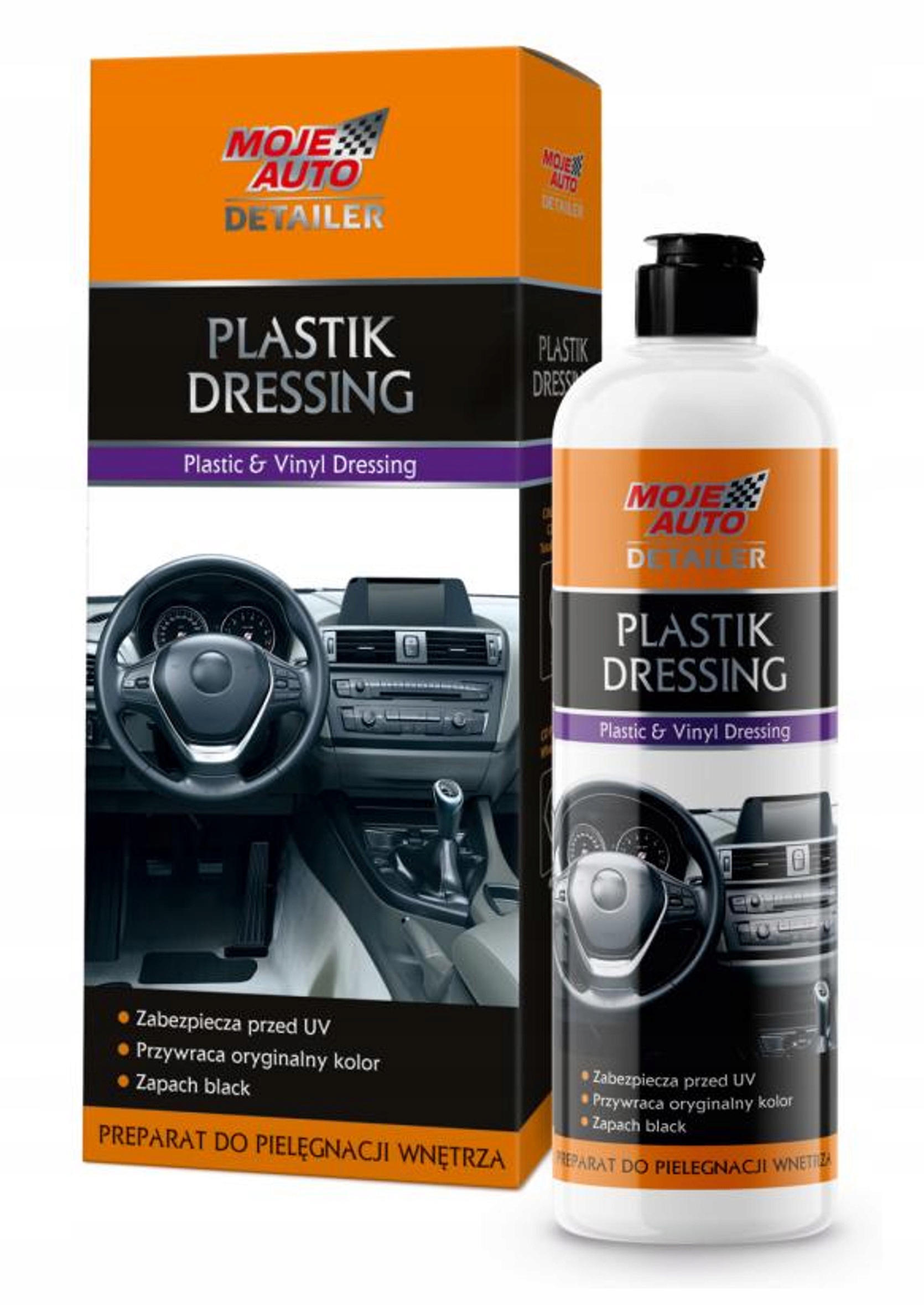 

Ma Detailer Plastik Dressing 500ml Matowy Żel