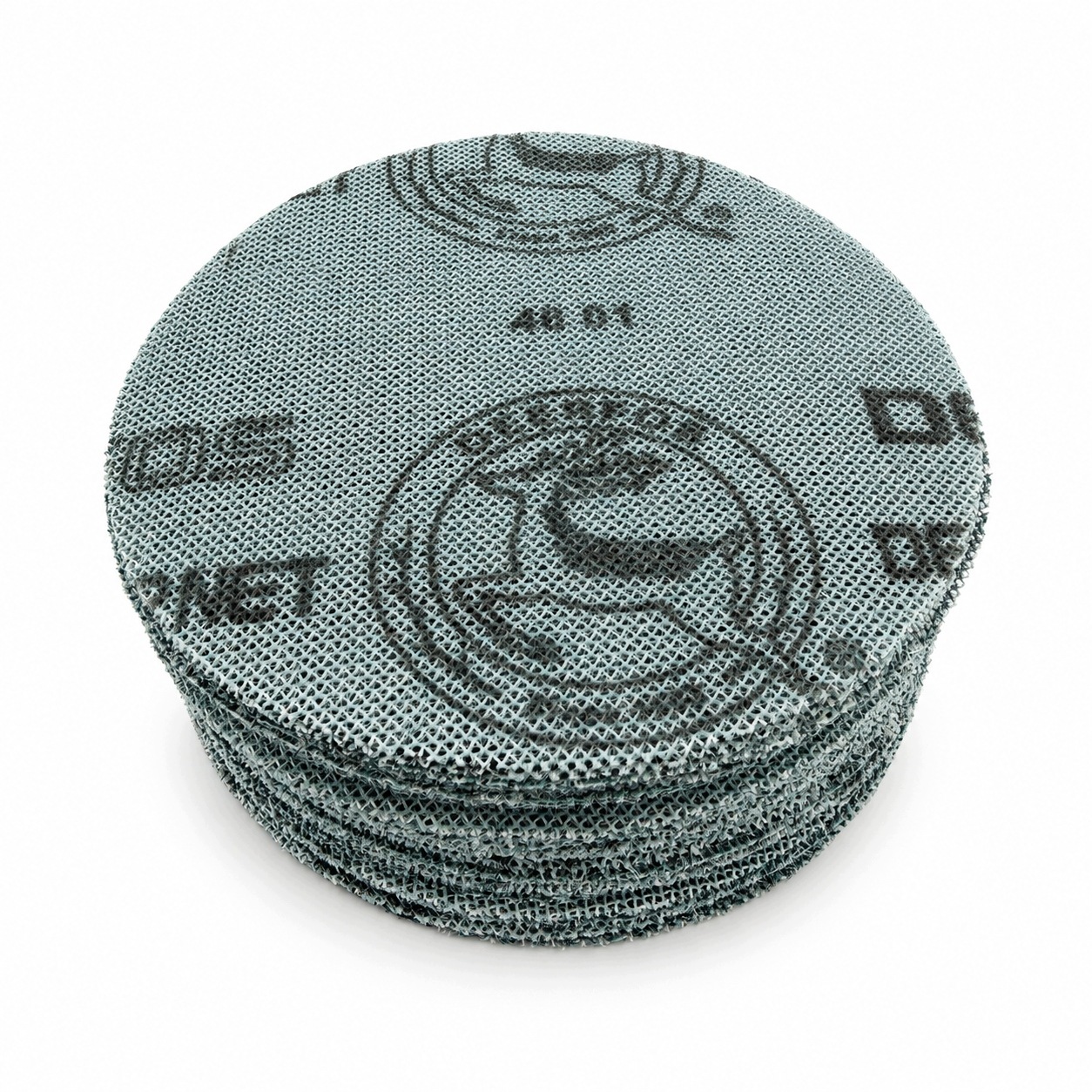 Siatka Ścierna Na Rzep Krążek ścierny Deerfos Green Net Ø 125 mm P120 20szt