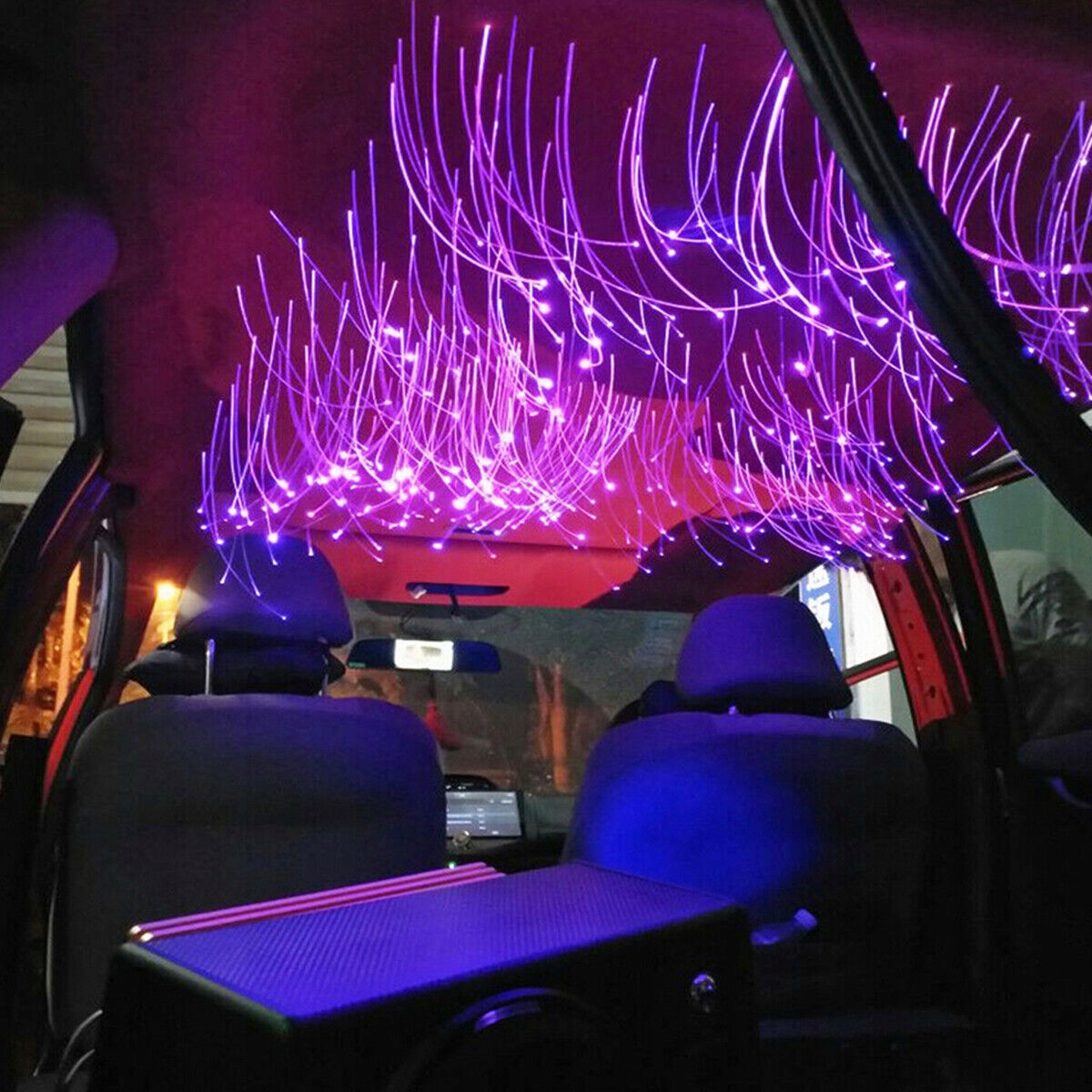 ŚWIATŁOWÓD SAMOCHODU LED GWIAŹDZISTE NIEBO ZESTAW Numer katalogowy części ŚWIATŁOWÓD LED DO SAMOCHODU