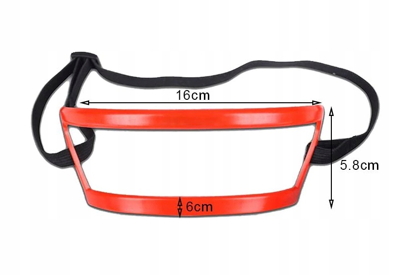 SZABLON WZORNIK DO STRZYŻENIA WŁOSÓW SZYI KARKU Marka inna marka