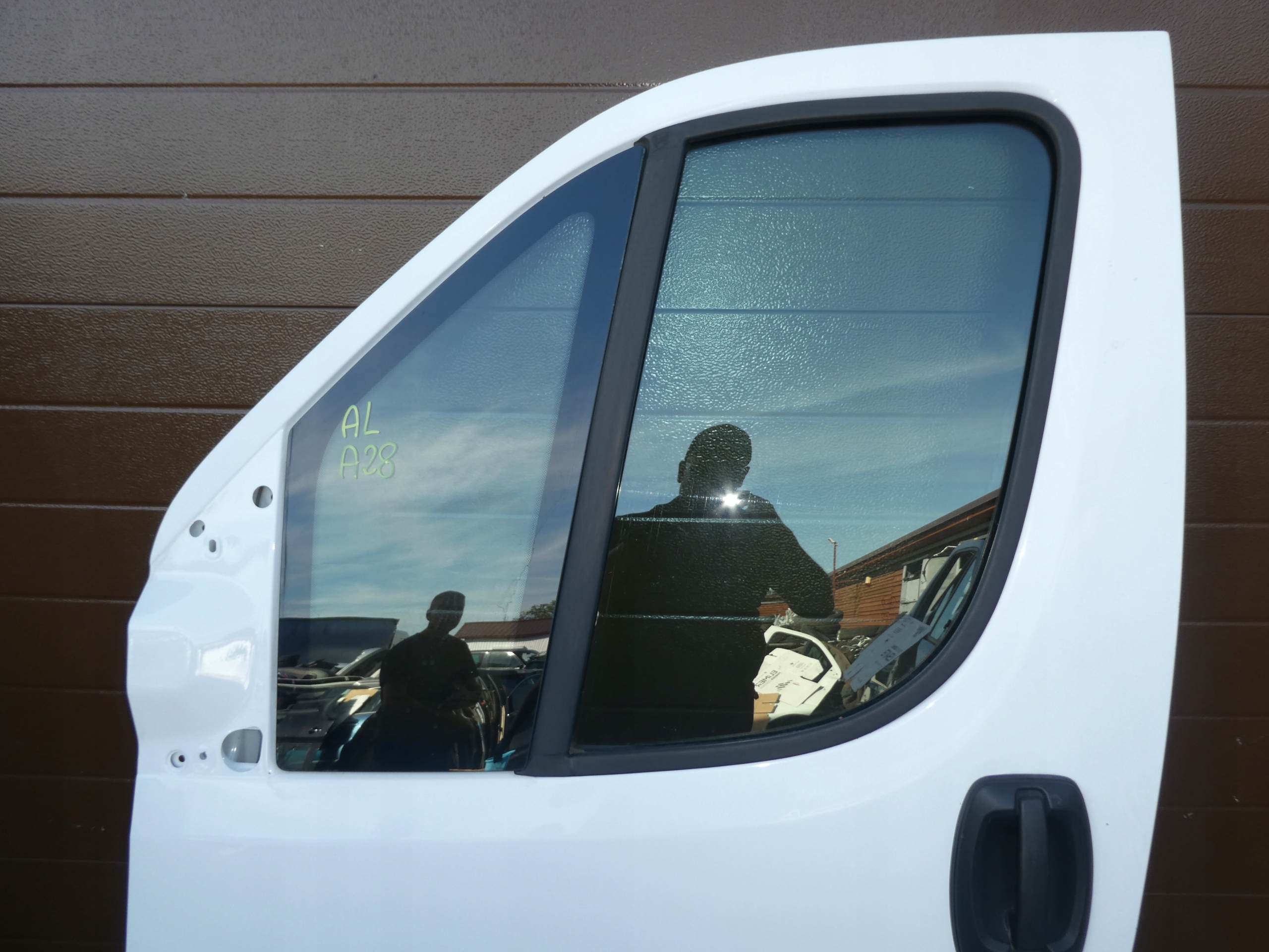 DUCATO BOXER JUMPER II door left front complete
