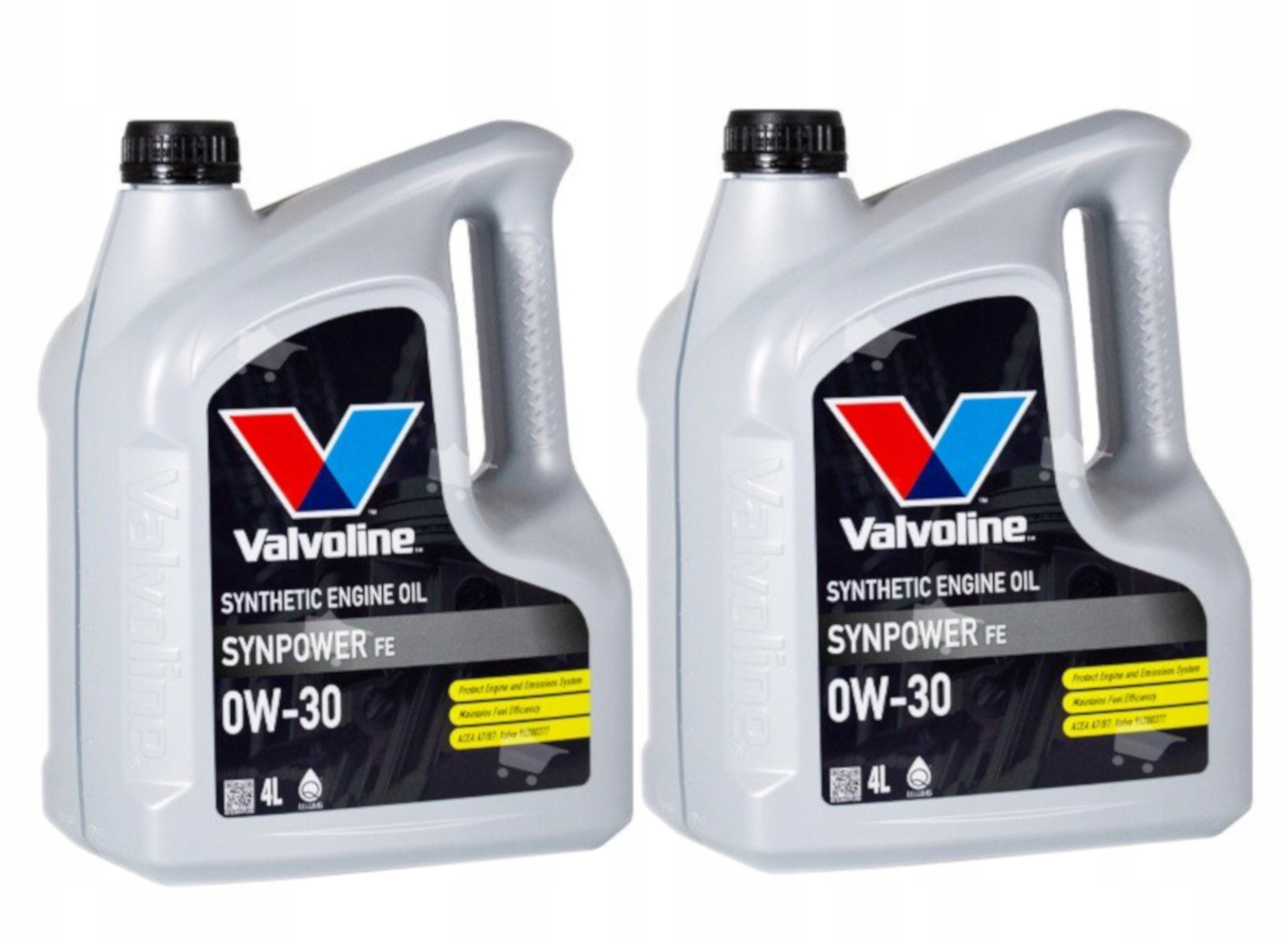 Olej Silnikowy Valvoline Synpower Fe 0W30 8L A5/B5