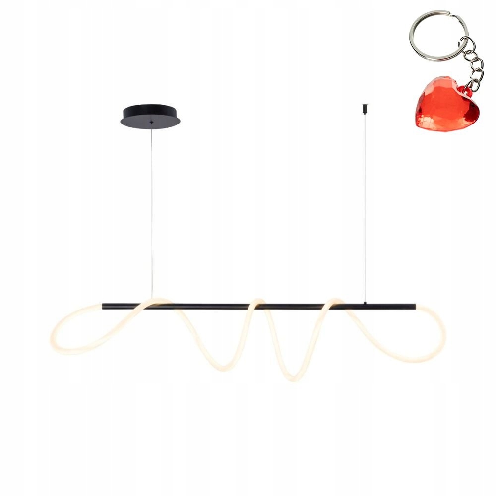 Lampa wisząca Led 45W Balbo 20006PM-BK Zuma Line