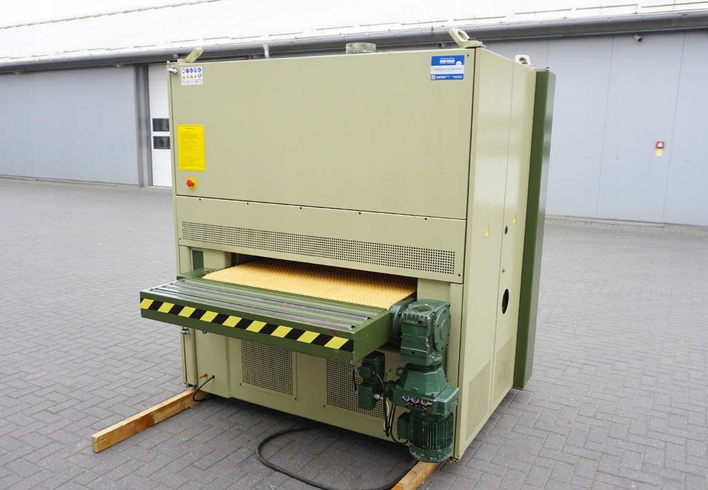 SZLIFIERKA SZEROKO-TAŚMOWA SCM SANDYA CL 110 2-AGREGATY 15kW i 11kW Marka SCM