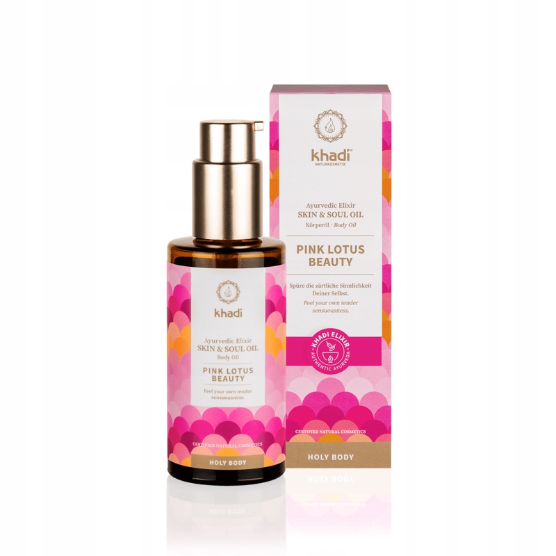 Skin & Soul Olejek harmonizujący Pink Lotus Beauty