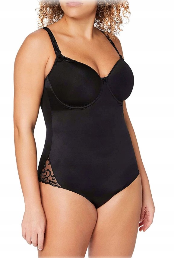 T110 Triumph modelovací body Modern Finesse Bswp s kosticemi, černá vel. 90B