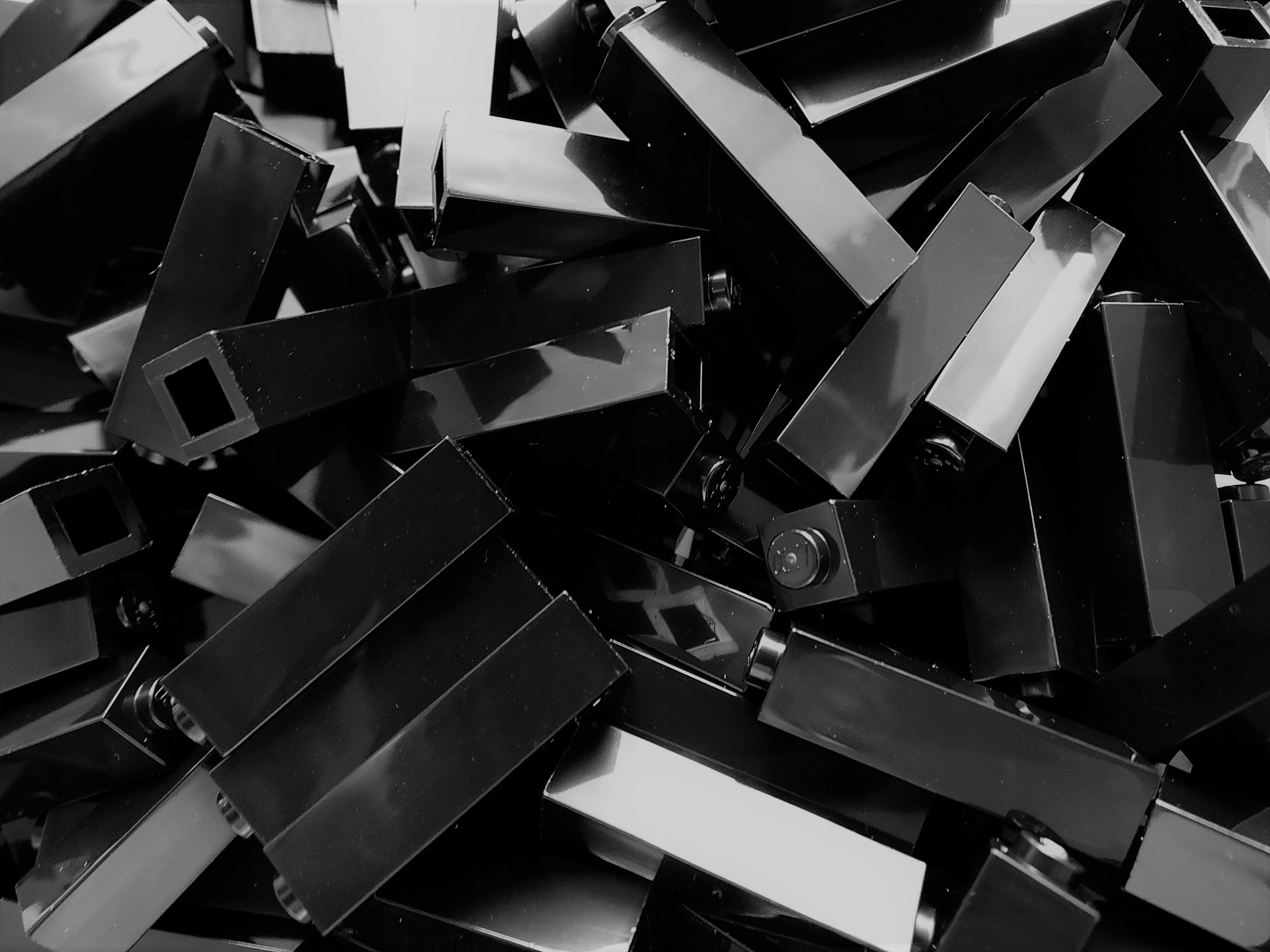 

Lego 14716 brick cegła 1x1x3 Black 10 szt Nowe