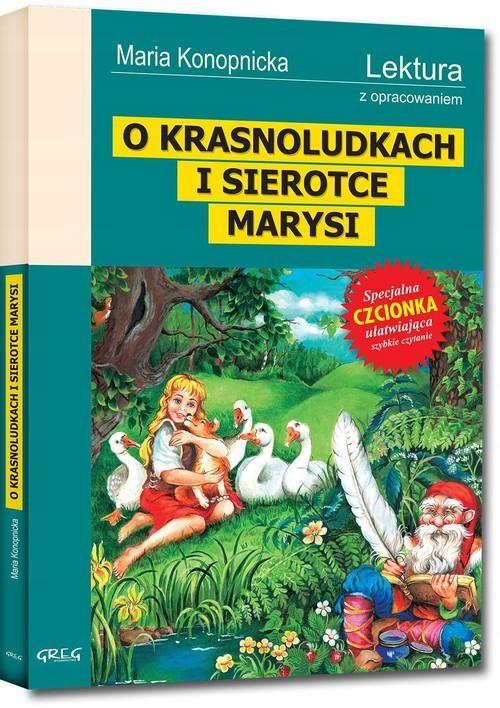 O KRASNOLUDKACH I SIEROTCE MARYSI Z OPRACOWANIEM