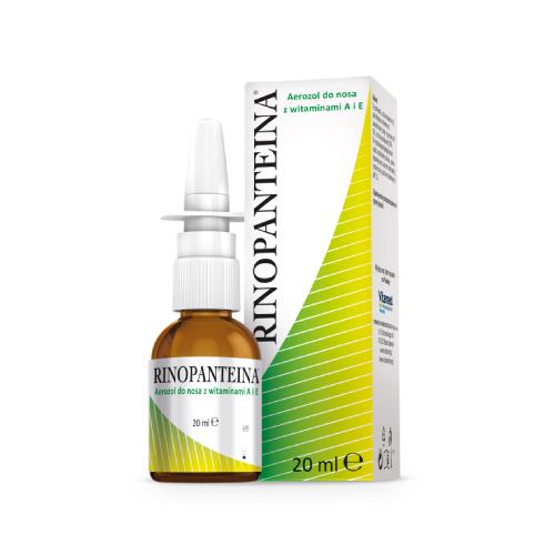 

Rinopanteina aerozol do nosa 20 ml