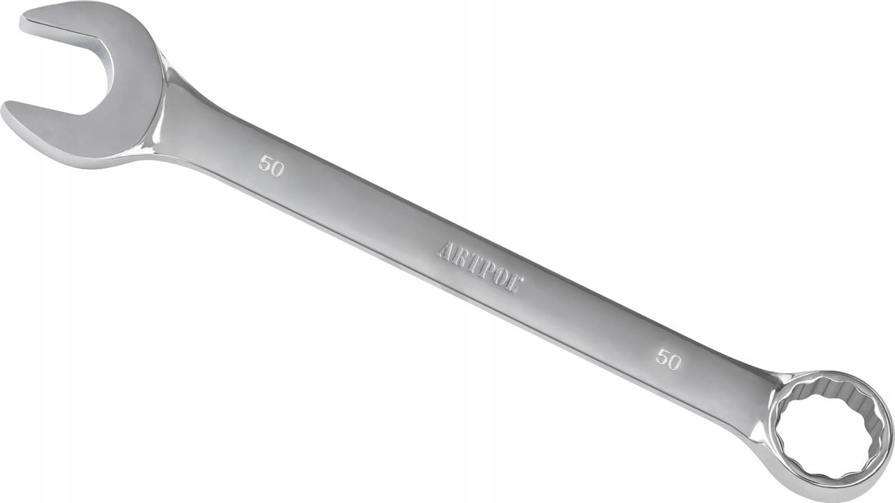 

Klucz płasko-oczkowy 50mm polerowany