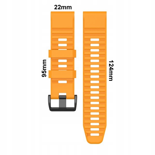 PASEK DO GARMIN FENIX 5 6 7 PRO SOLAR QUICKFIT EASYFIT KOLORY WYSOKA JAKOŚĆ Pasuje do modelu Garmin Fenix 5 Garmin Fenix 6, 6 Pro Garmin Fenix 7, 7 Solar