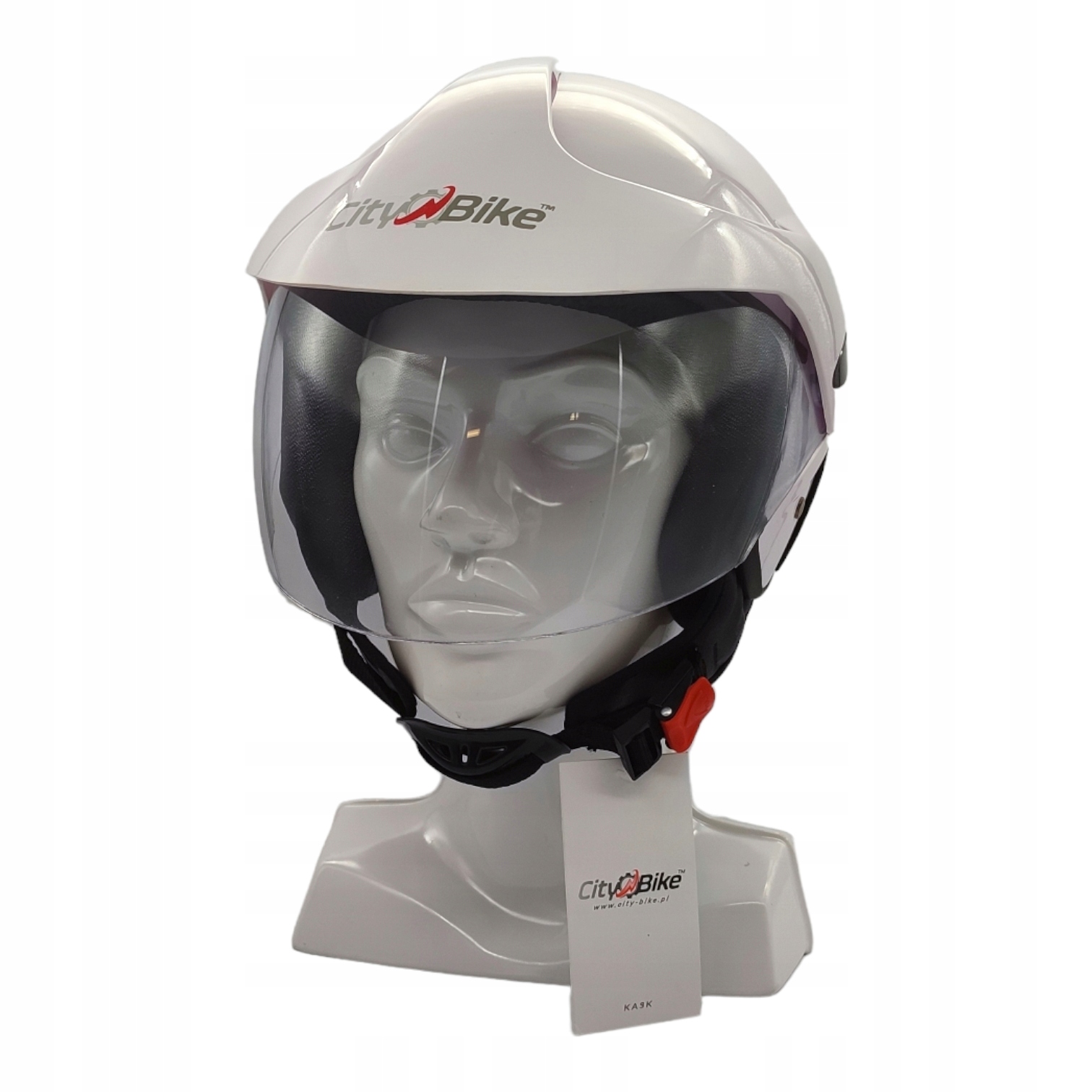 KASK MOTOCYKLOWY OTWARTY NA SKUTER MOTOCYKL XL Rozmiar XL