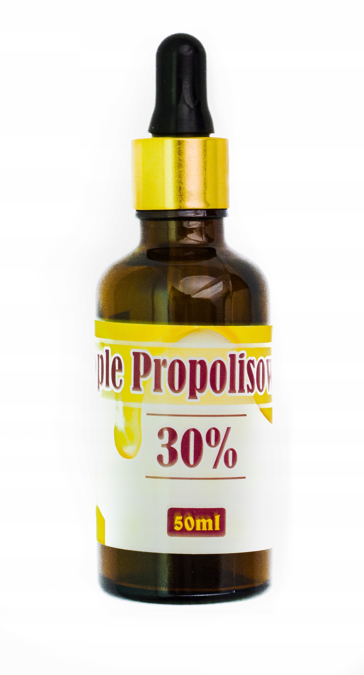 

Krople propolisowe nalewka propolisowa 50ml