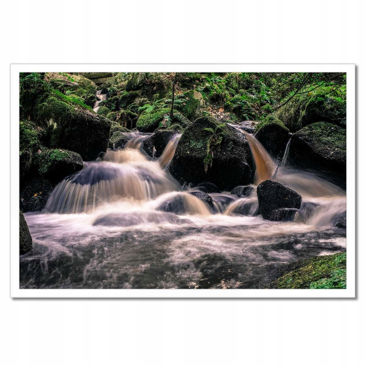 Plakáty v rámu 60x40 Horská říčka