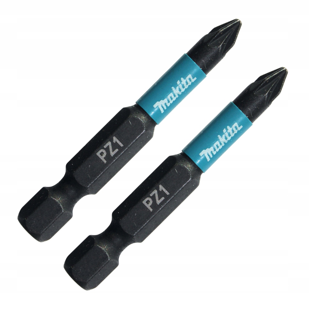

2SZT Końcówki Bity Udarowe PZ1 50mm B-63747 Makita