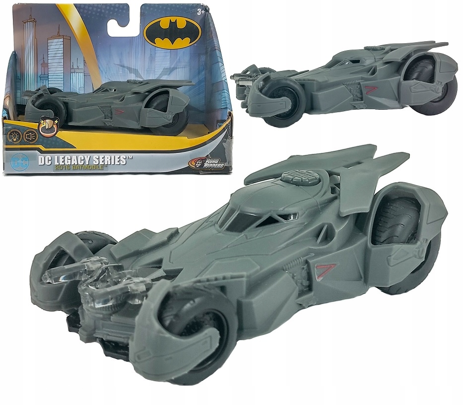 

Samochód Batmobile Batman Światło I Dźwięk Unikat