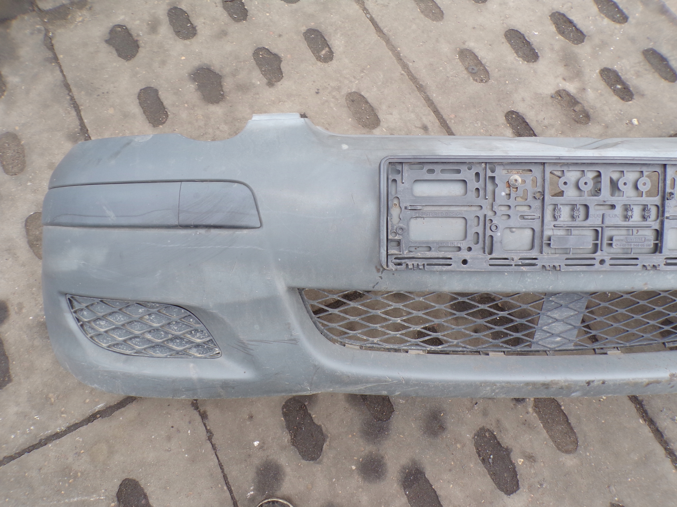 front bumper front pillar iron CZOLOWKA TOYOTA YARIS 1 LIFT