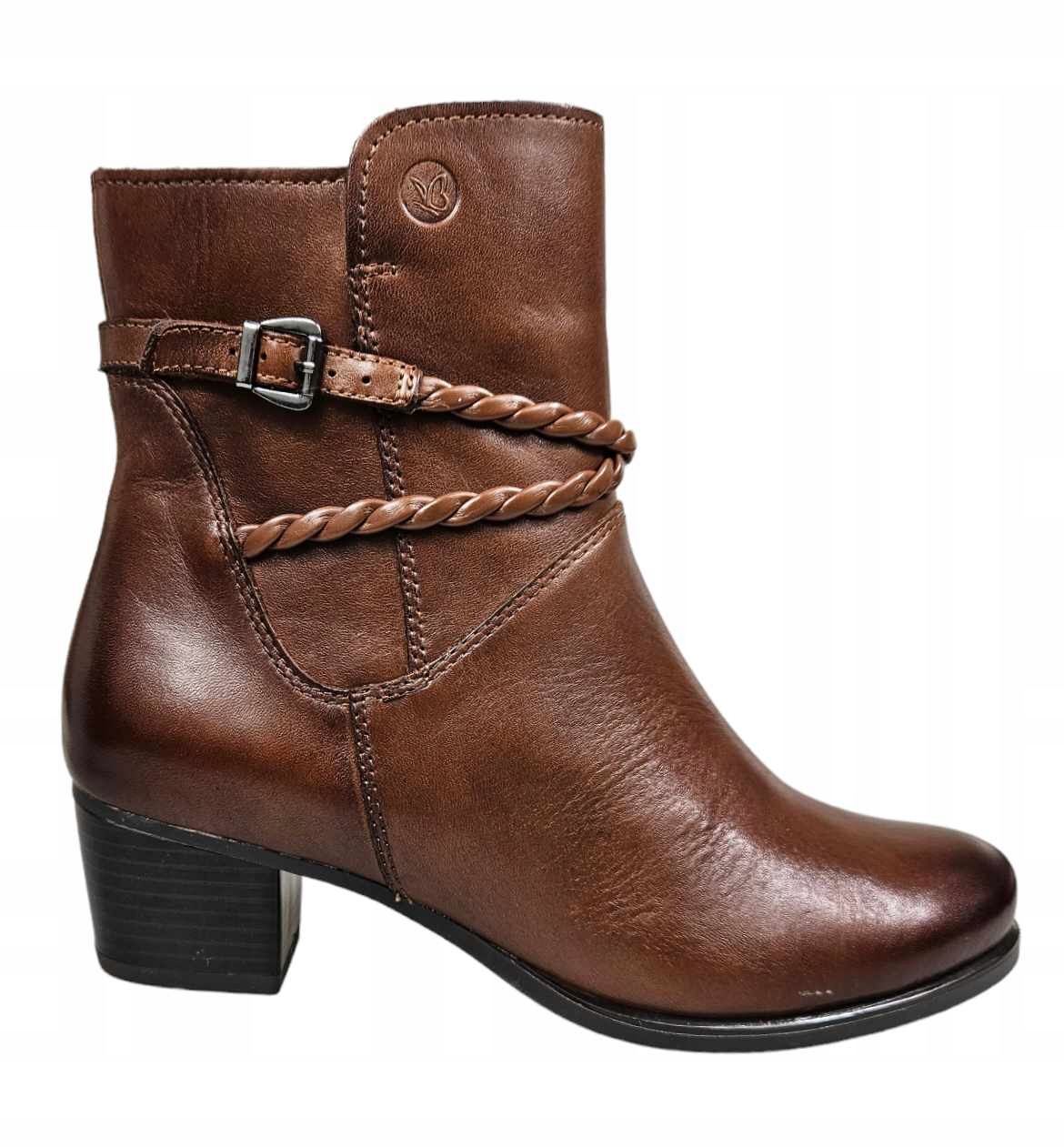 Kotníkové Boty Caprice 9-25309-43 Bronz vel. 36
