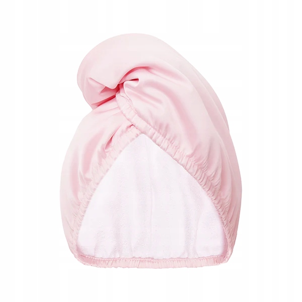 Glov Hair Wrap Satin Pink Obojstranný turban na vlasy
