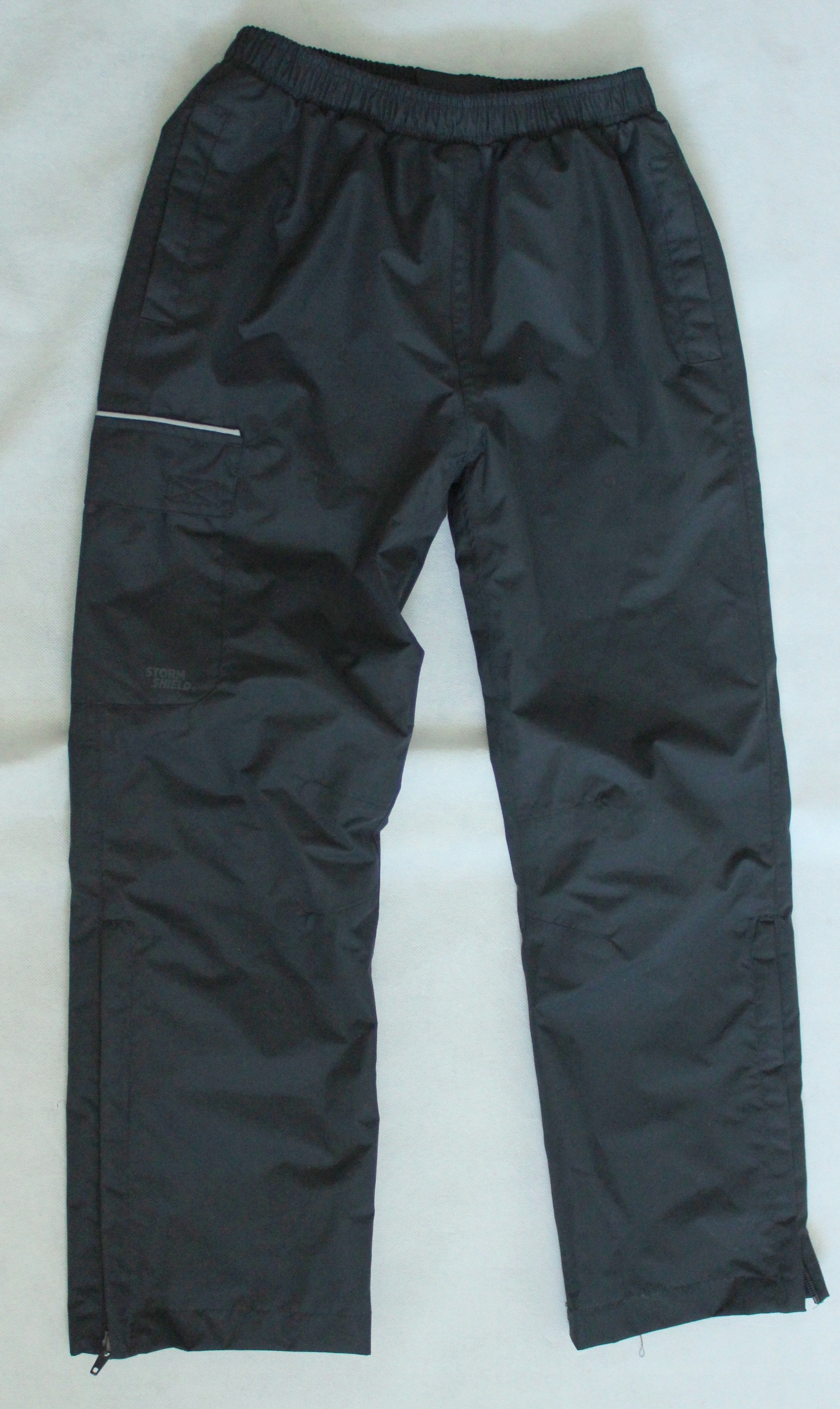 ORTALIONOWE SPODNIE PRZECIWDESZCZOWE 140/146